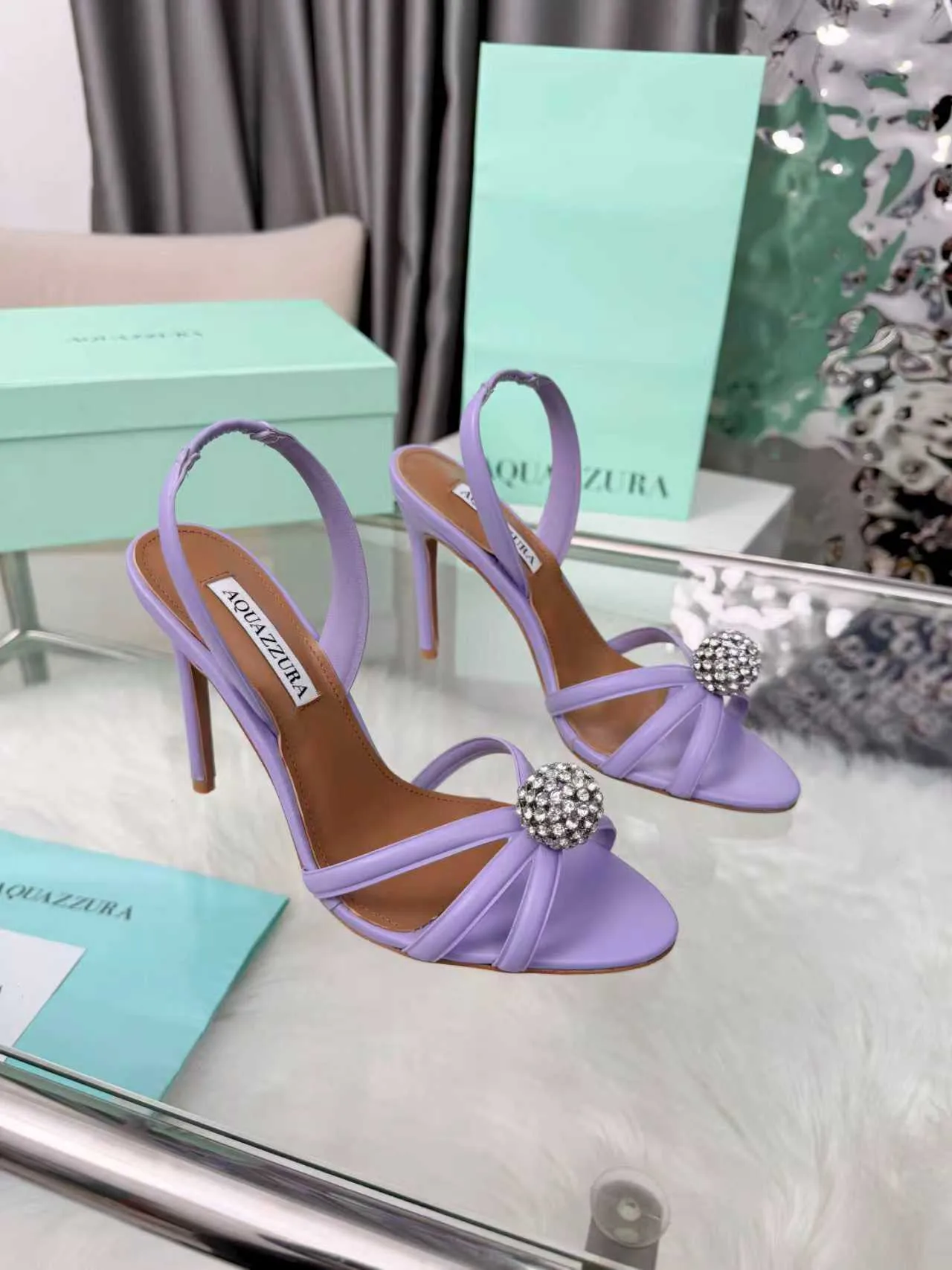 Women's Open-Toe Sandals AQUAZZURA 17366617