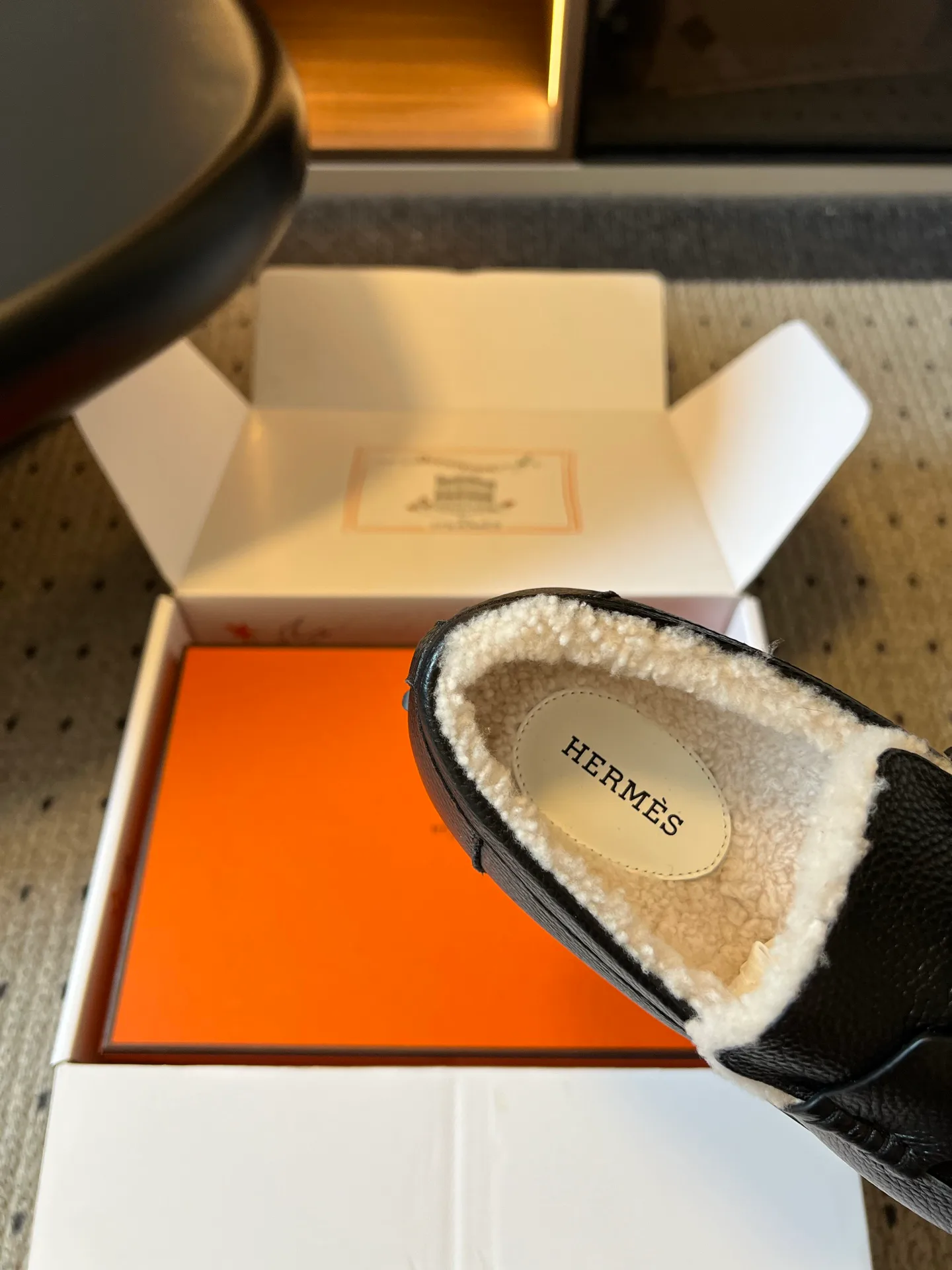 Women's Loafers And Moccasins HERMES 18142864