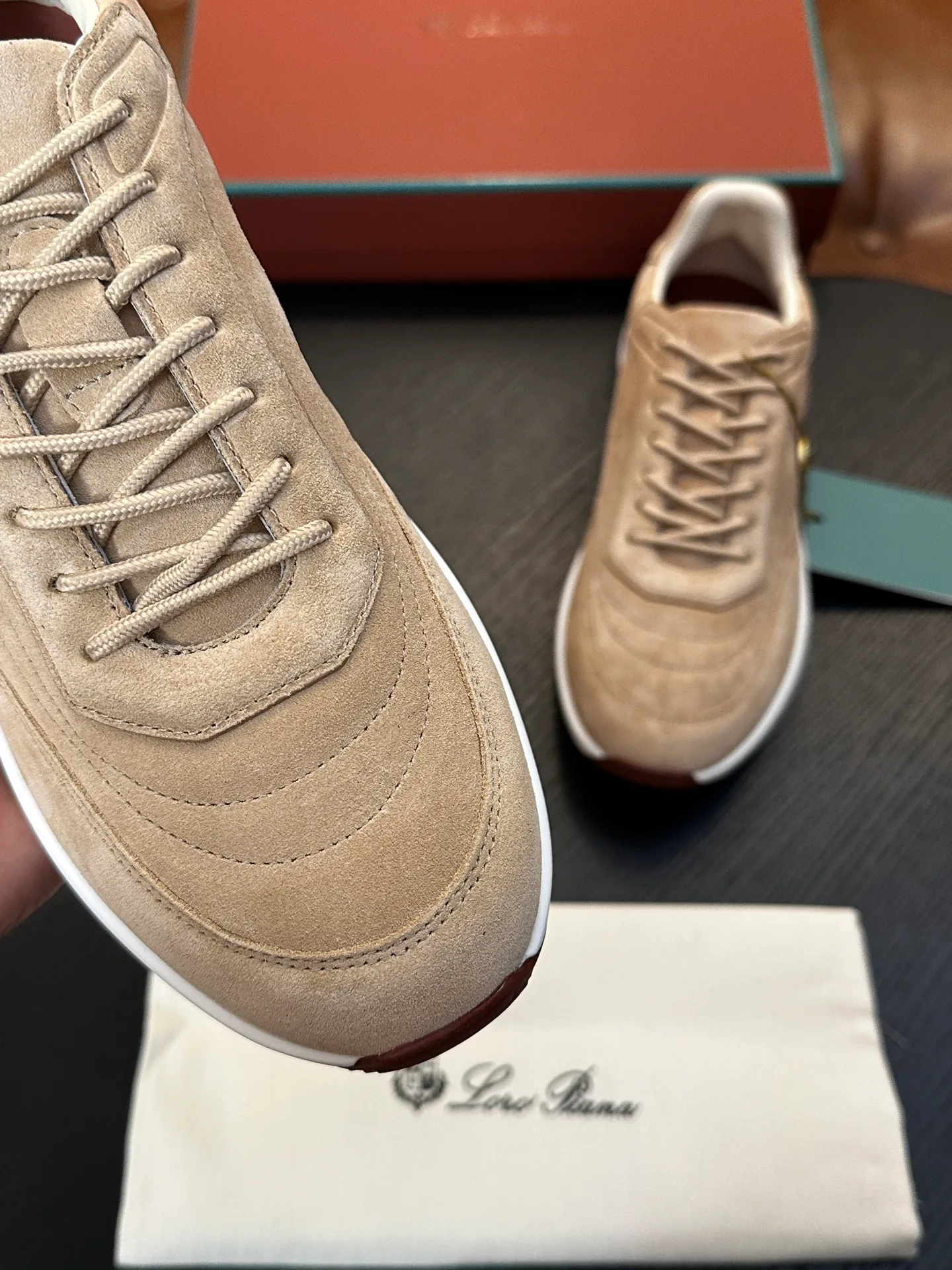 Men's Sneakers LORO PIANA 17873617