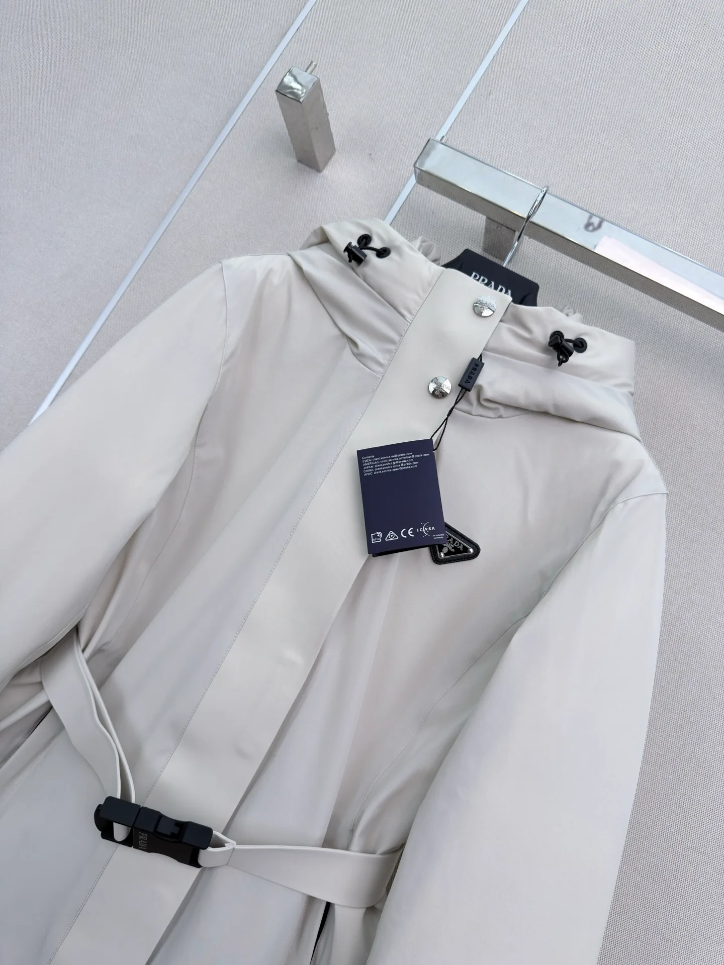 Women's Jackets And Down Jackets PRADA 18023487