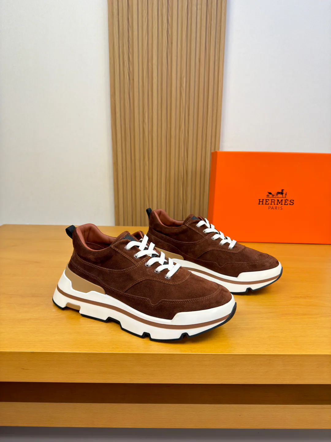 Men's Sneakers HERMES 18142443