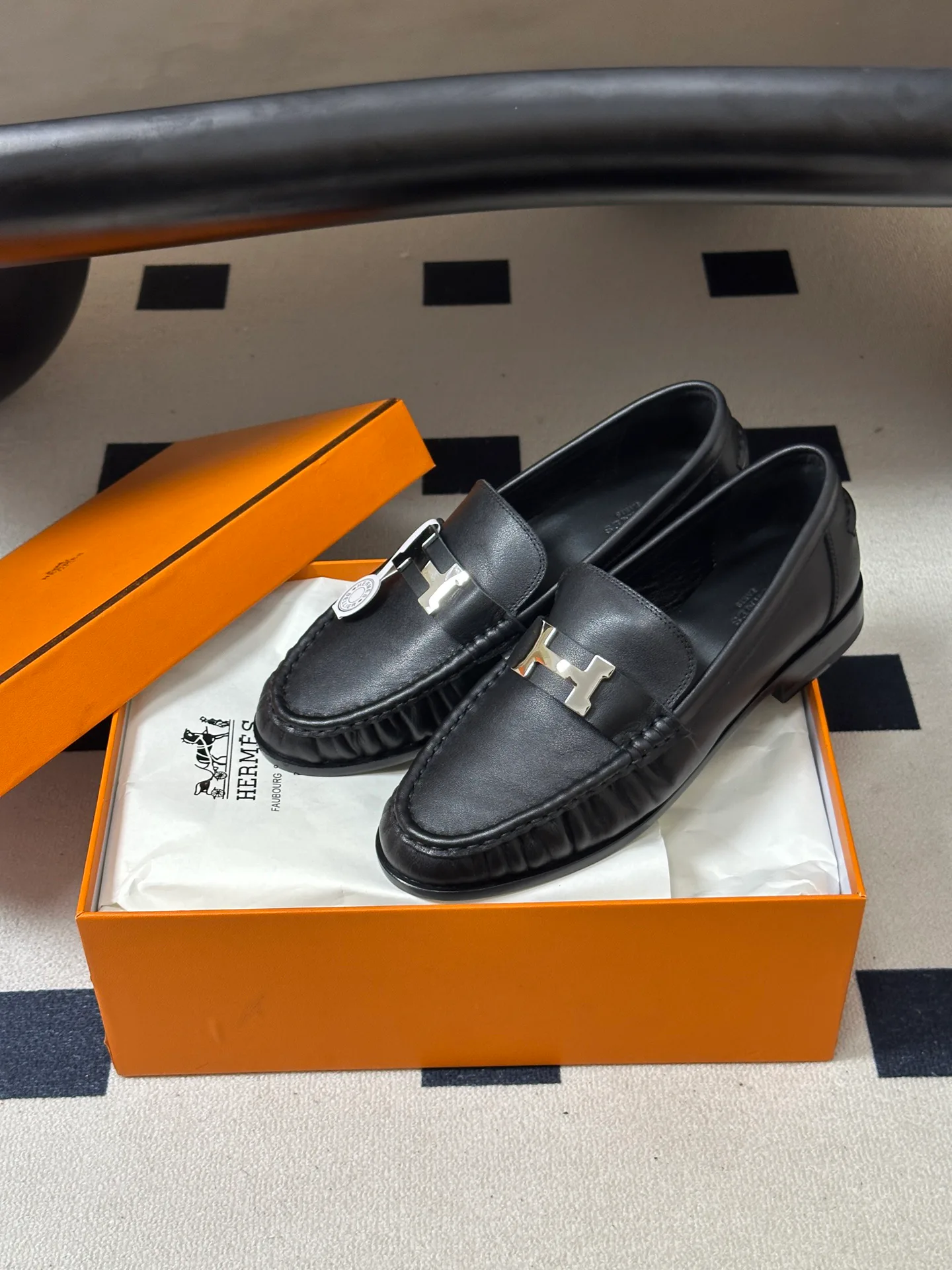 Women's Loafers And Moccasins HERMES 18392485