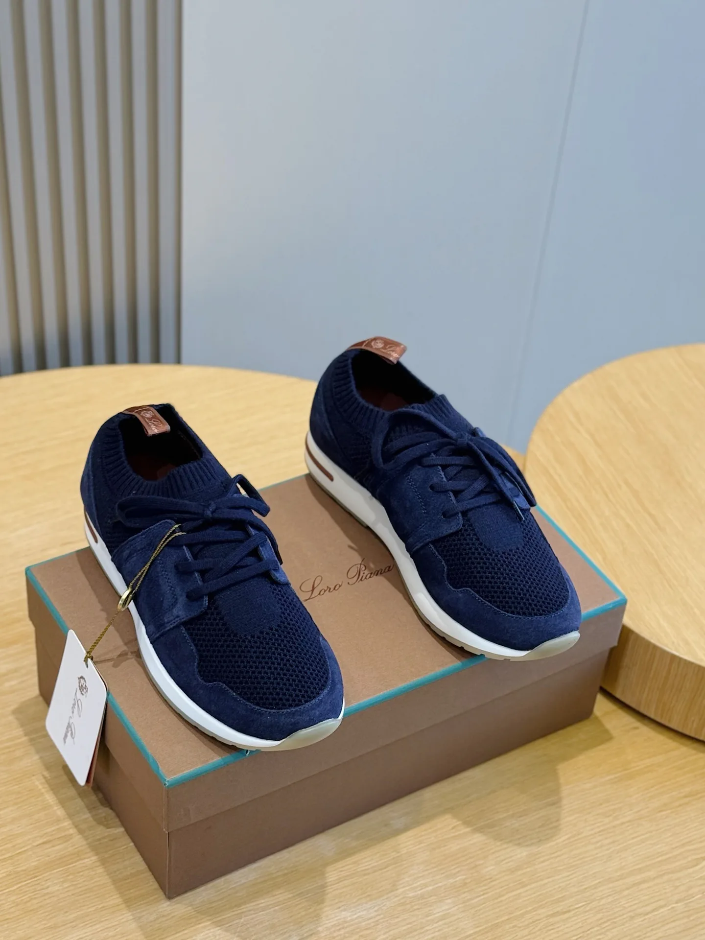 Men's Sneakers LORO PIANA 18380116