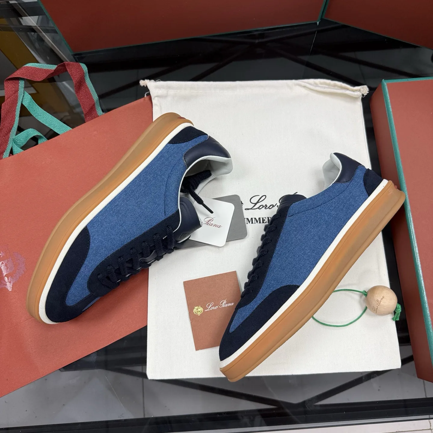 Women's Sneakers LORO PIANA 17955581