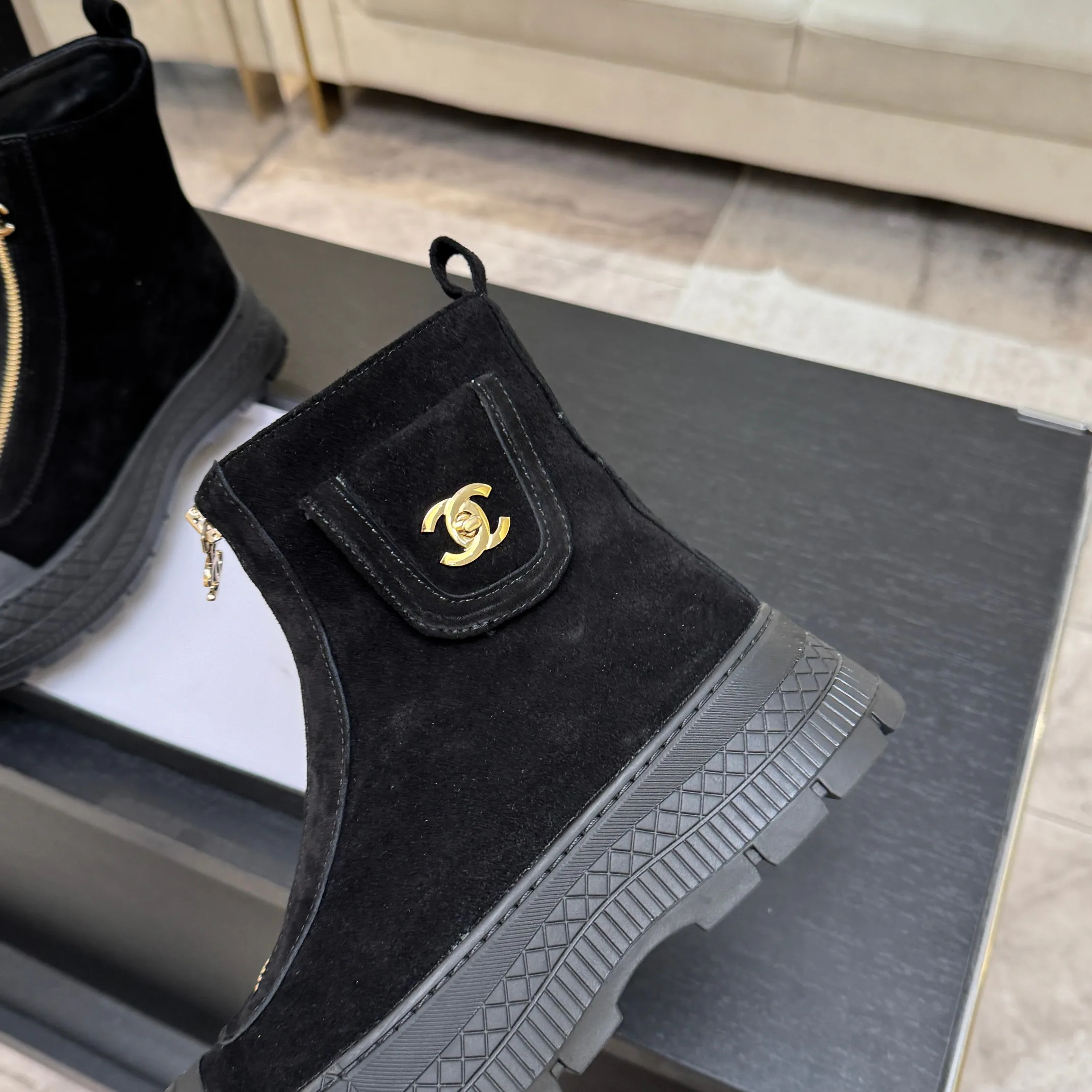 Women's Ankle Boots CHANEL 17899990