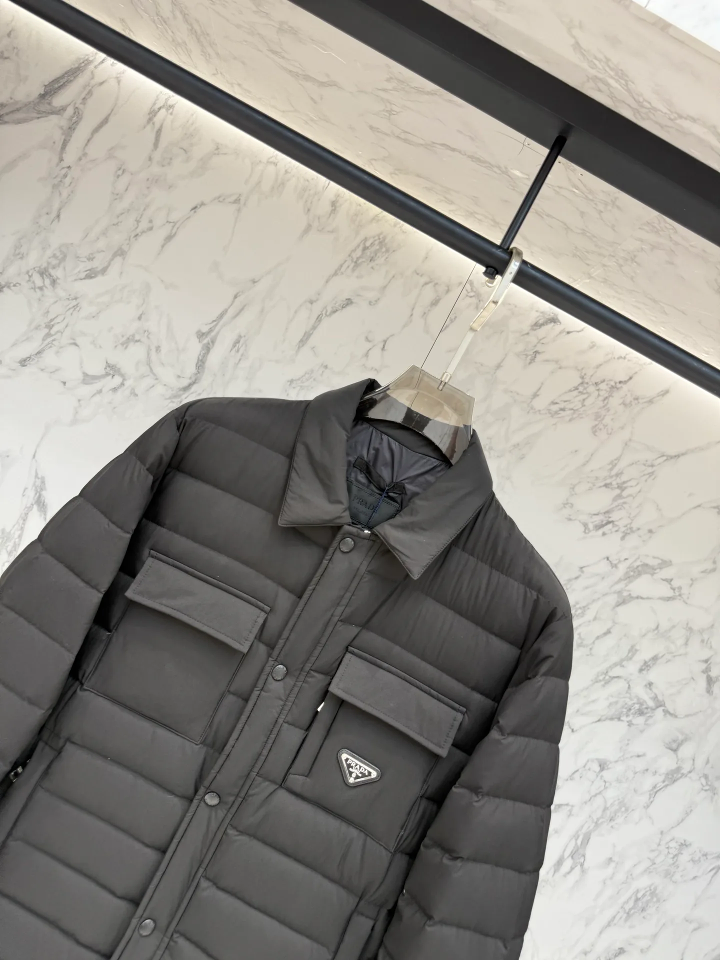 Women's Jackets And Down Jackets PRADA 18047778