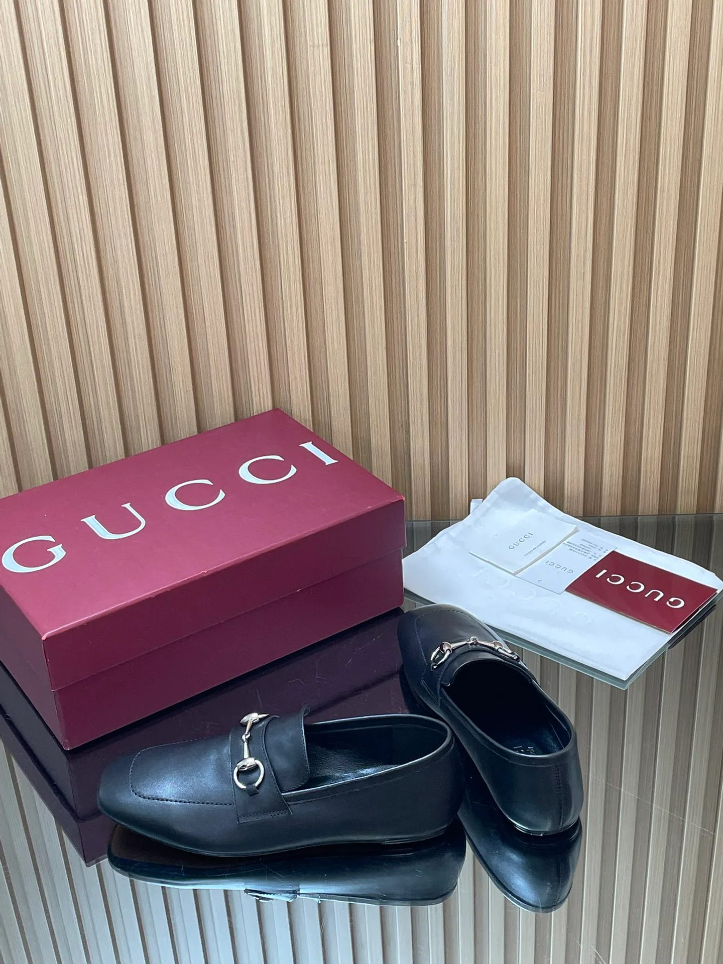 Women's Loafers And Moccasins GUCCI 17946823