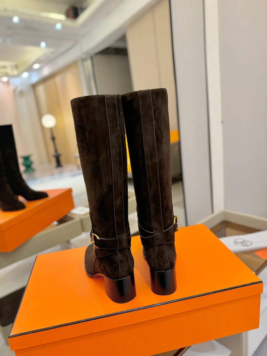 Women's Boots HERMES 18521285