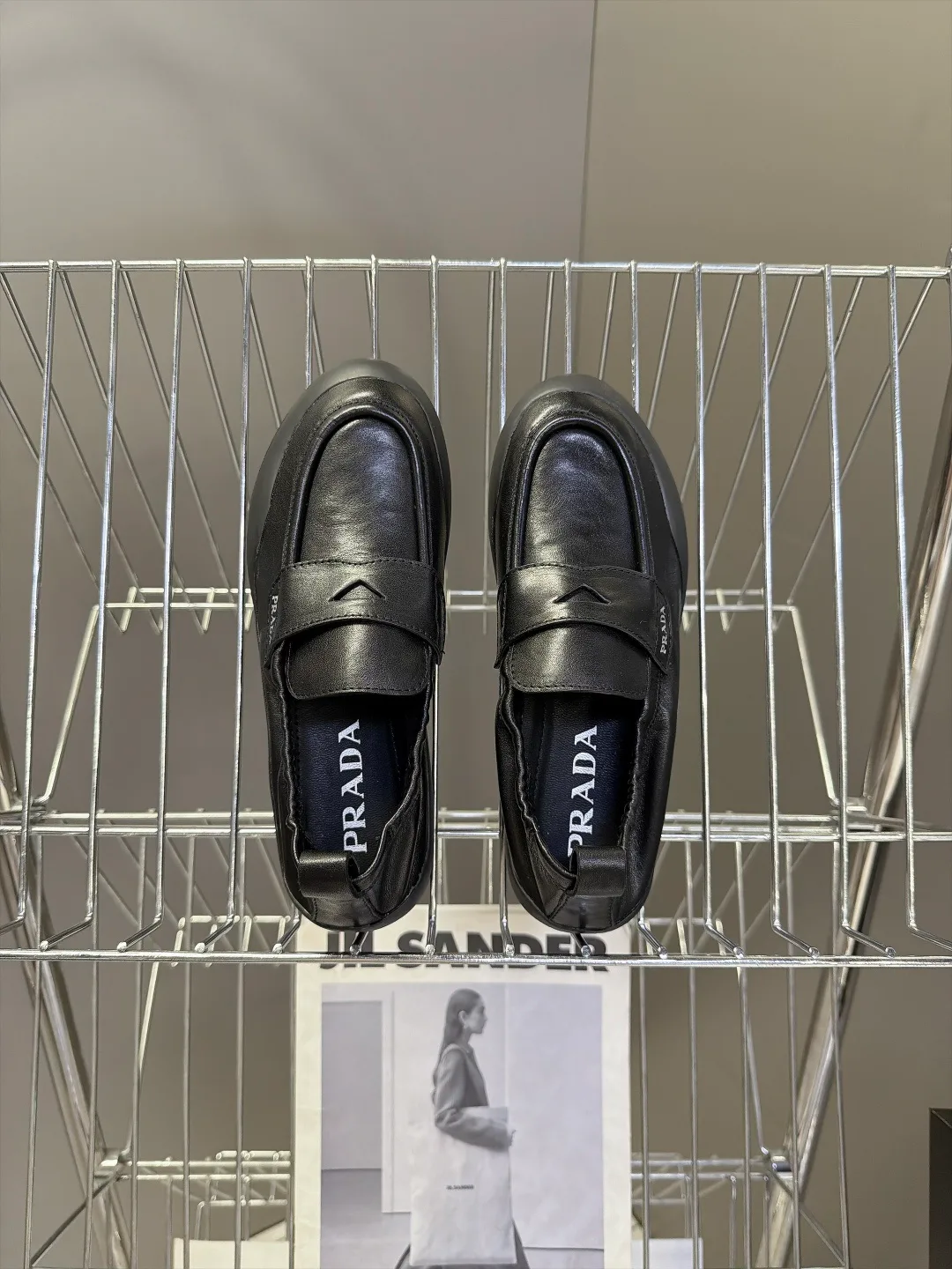 Лоферы И Мокасины Женские Prada 18575434
