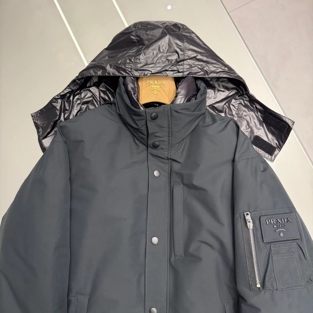 Куртки И Пуховики Мужские Prada 18680217