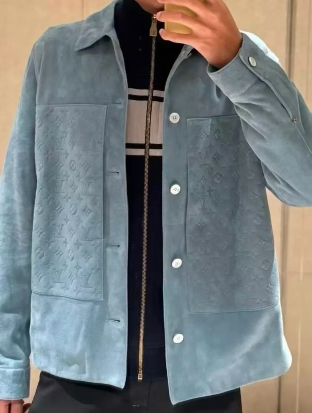 Men's Jackets And Down Jackets LOUIS VUITTON 18215637