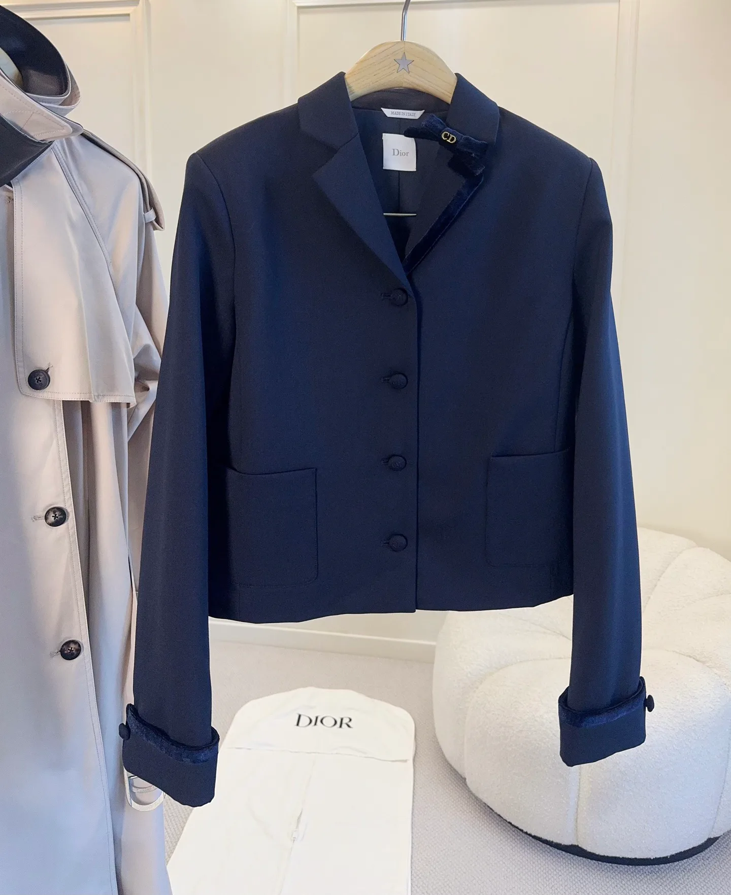 Women's Blazers CHRISTIAN DIOR 18405551
