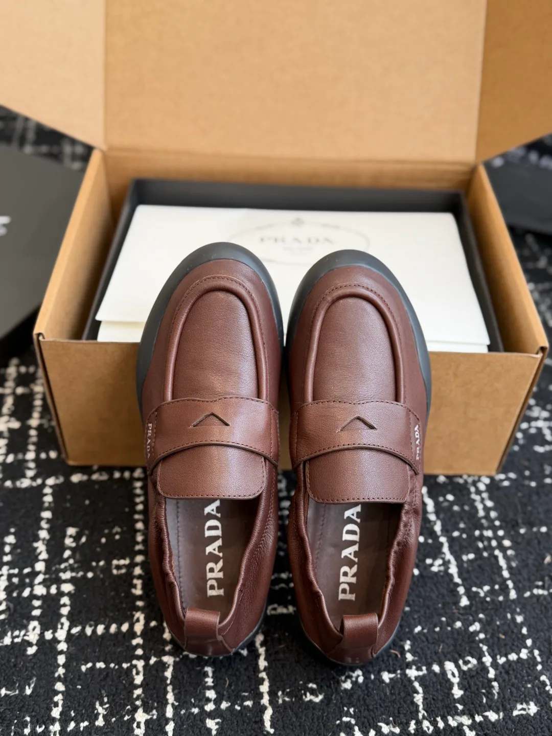 Лоферы И Мокасины Женские Prada 18670273