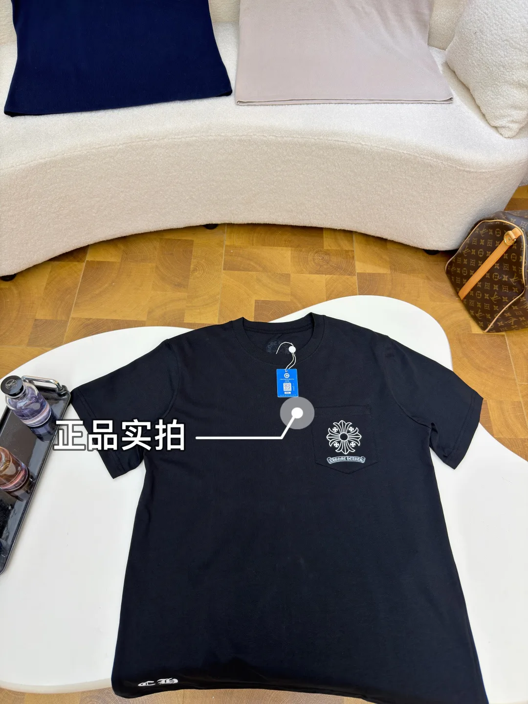 Men's T-Shirts CHROME HEARTS 17303391