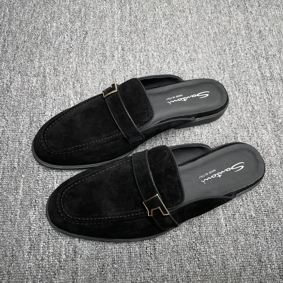 Men's Loafers And Dress Shoes SANTONI 18075988