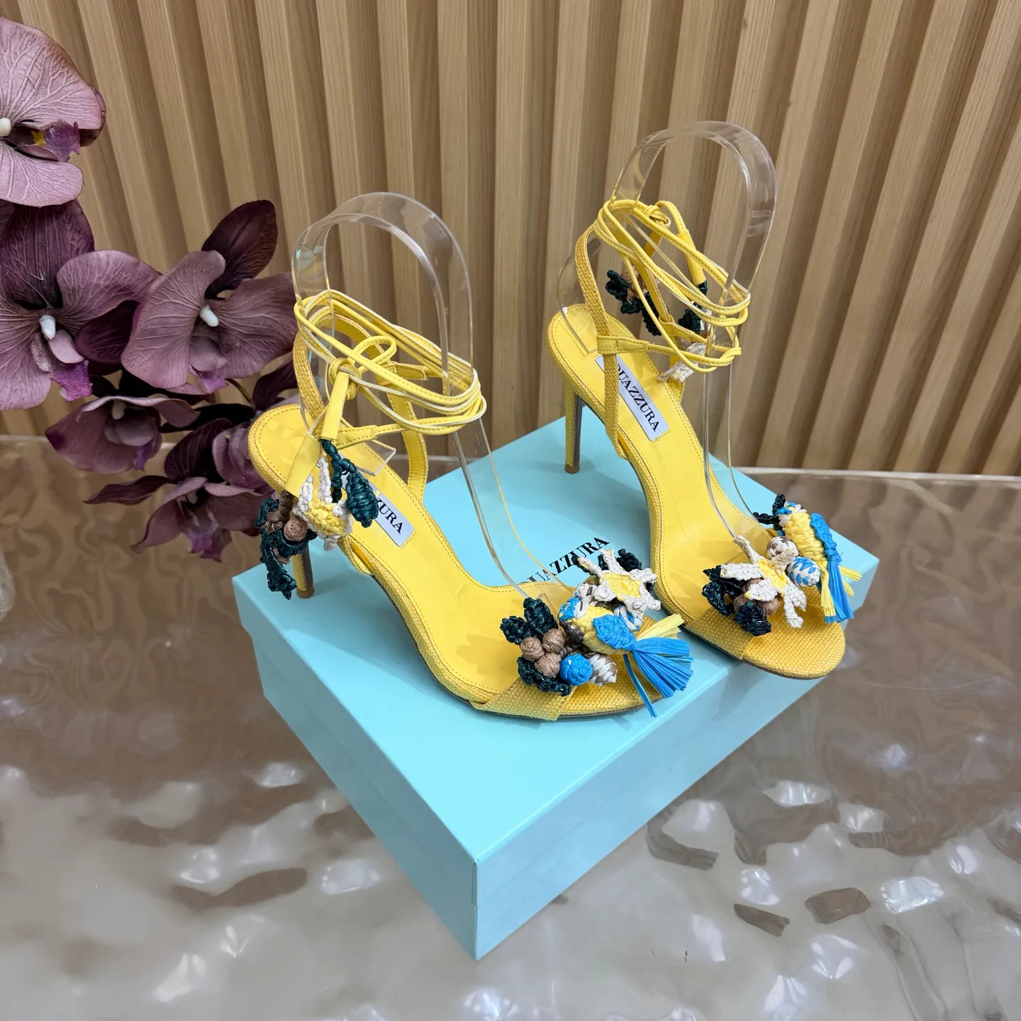 Women's Open-Toe Sandals AQUAZZURA 18170320