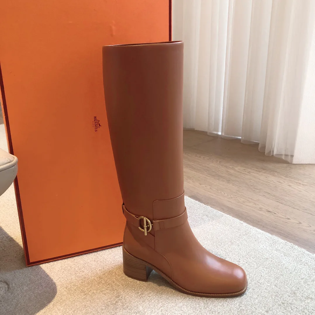 Women's Boots HERMES 18446799
