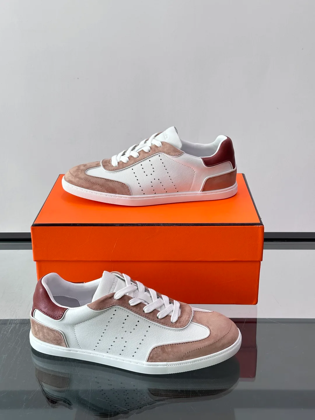Men's Sneakers HERMES 17862121
