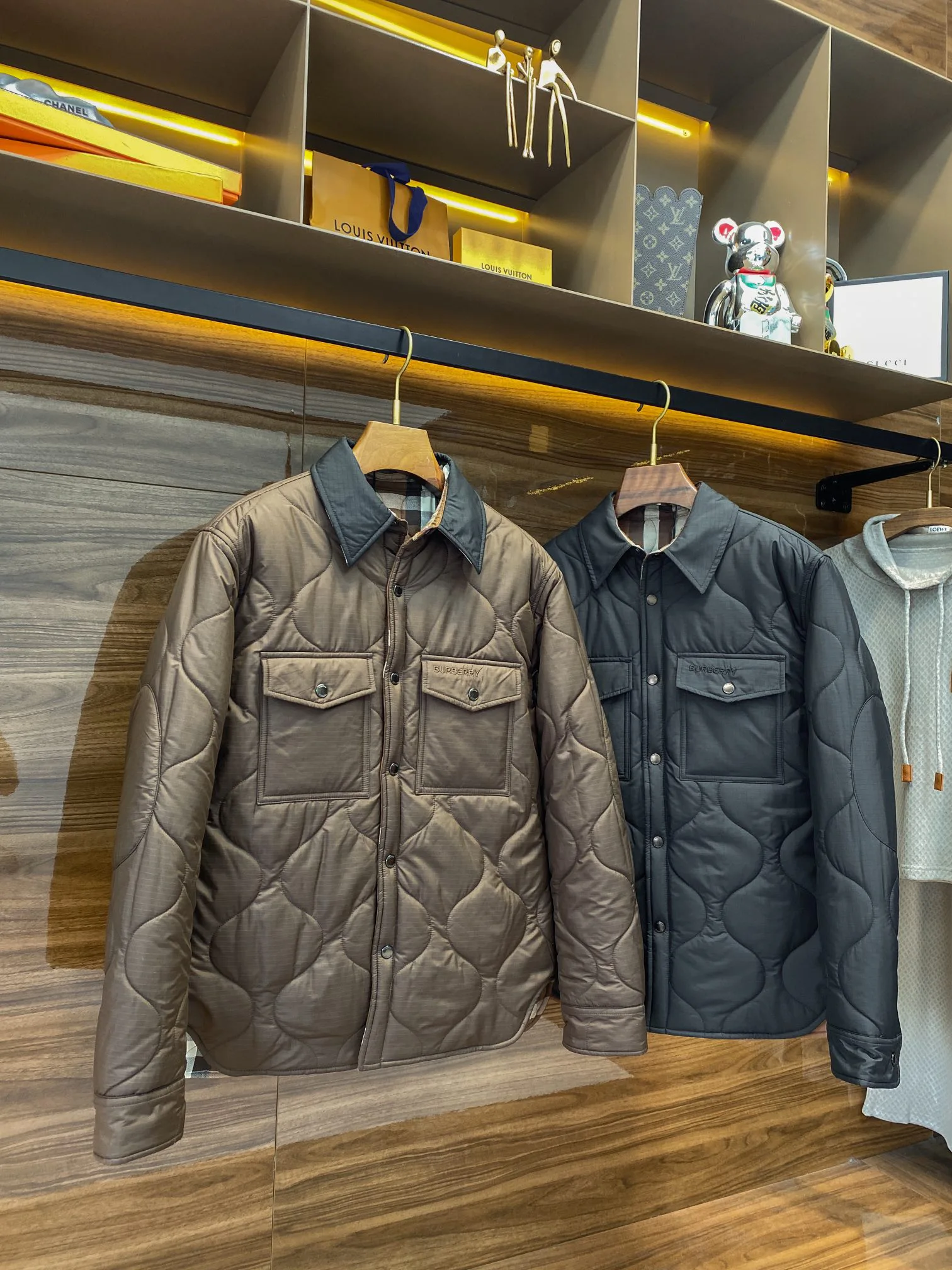 Куртки И Пуховики Мужские Burberry 18596734