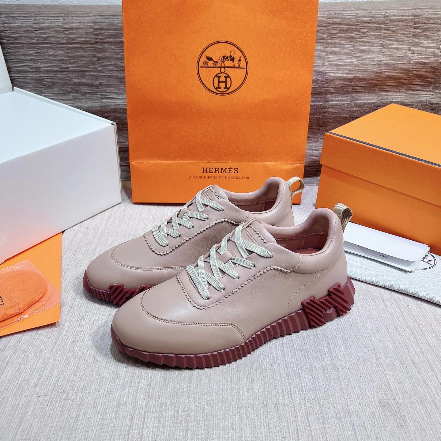 Women's Sneakers HERMES 17749547