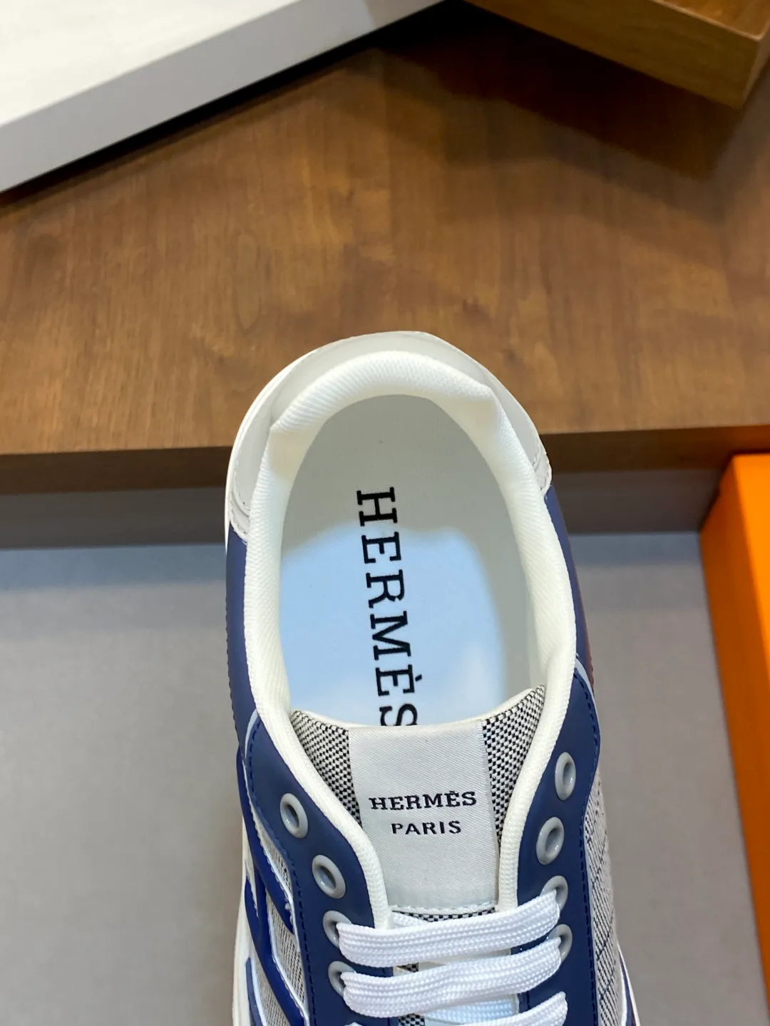 Men's Sneakers HERMES 18449143