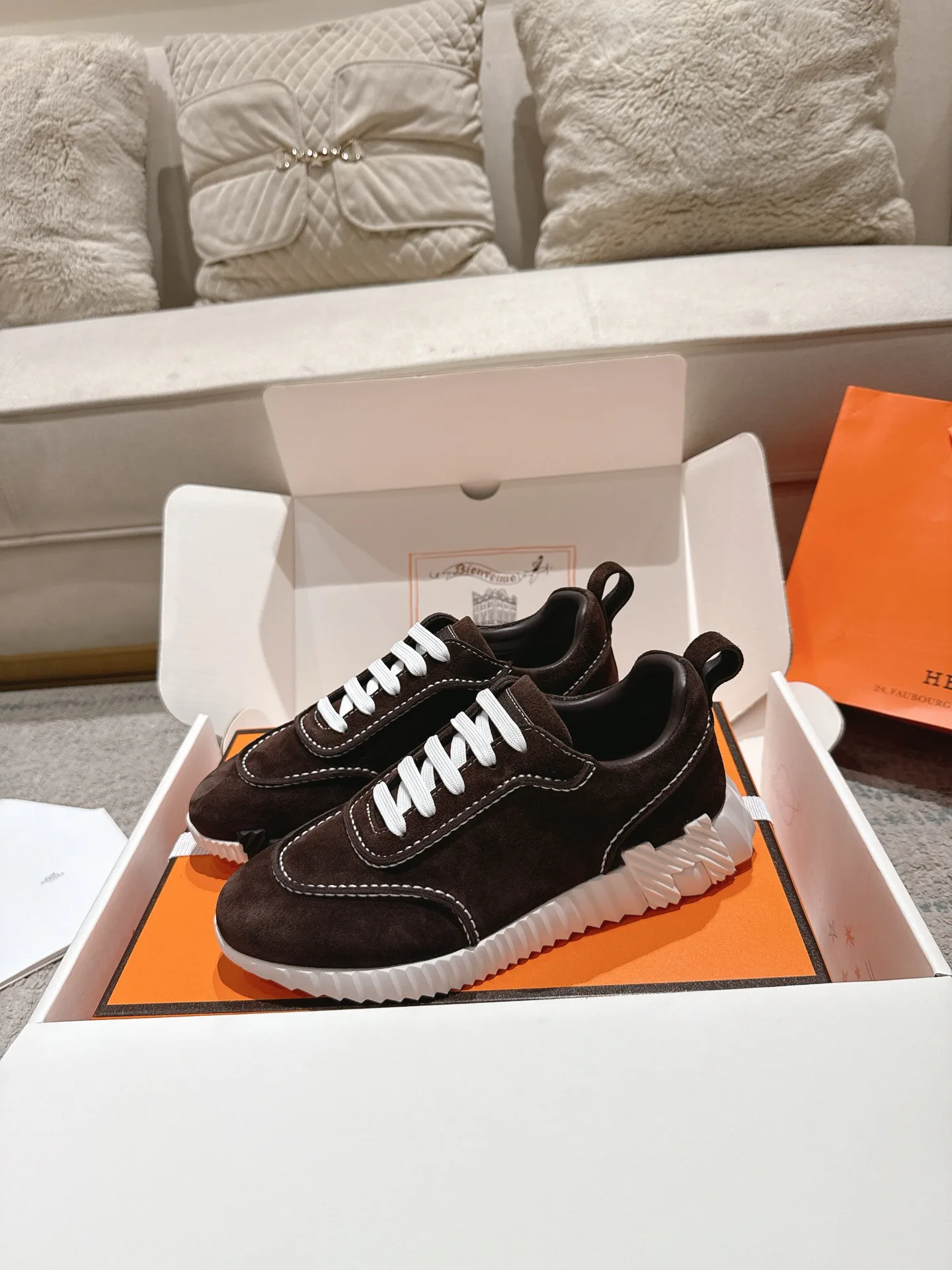 Women's Sneakers HERMES 17467529