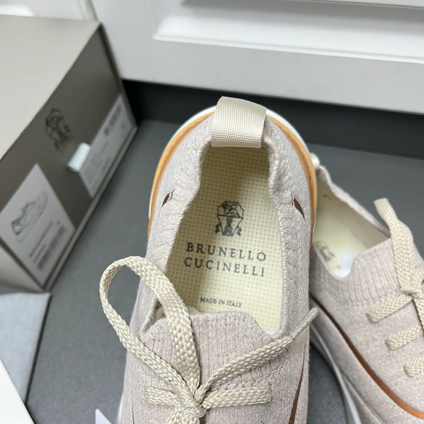 Кроссовки Мужские Brunello Cucinelli 18633751