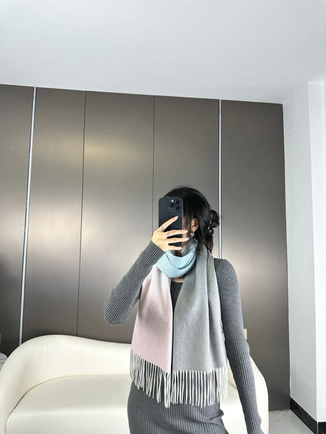 Scarves CHANEL 18322268