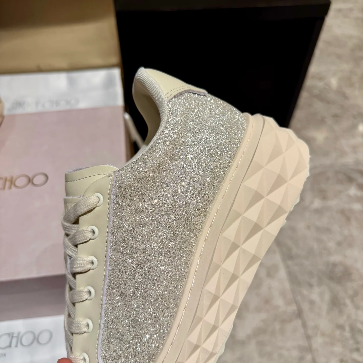 Women's Sneakers JIMMY CHOO 18104588