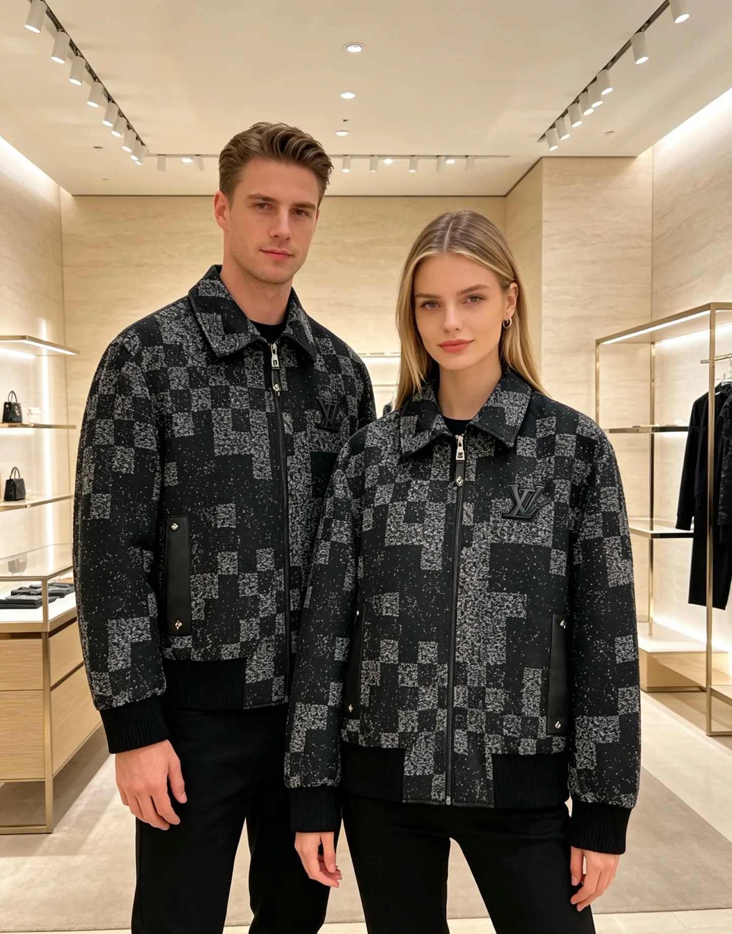 Men's Jackets And Down Jackets LOUIS VUITTON 18140179