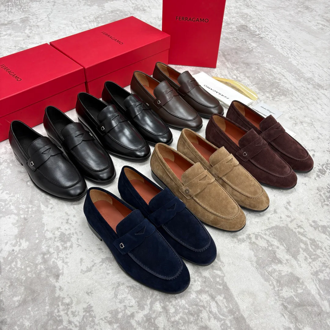 Men's Loafers And Dress Shoes SALVATORE FERRAGAMO 17972268