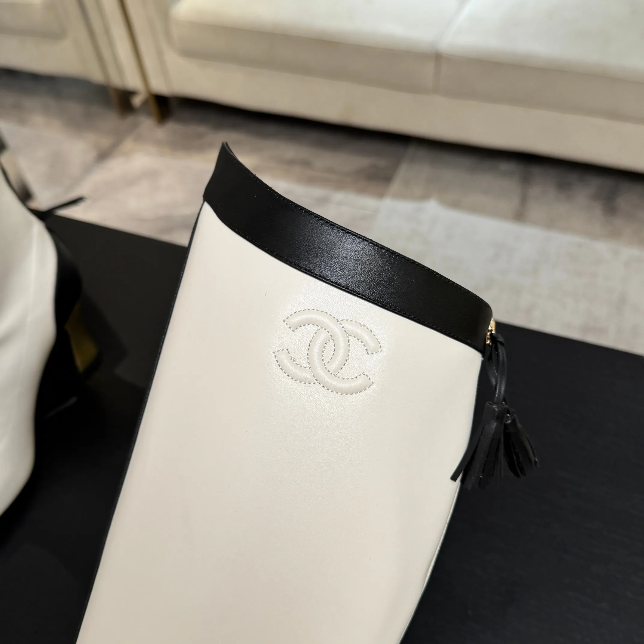 Women's Boots CHANEL 18154759