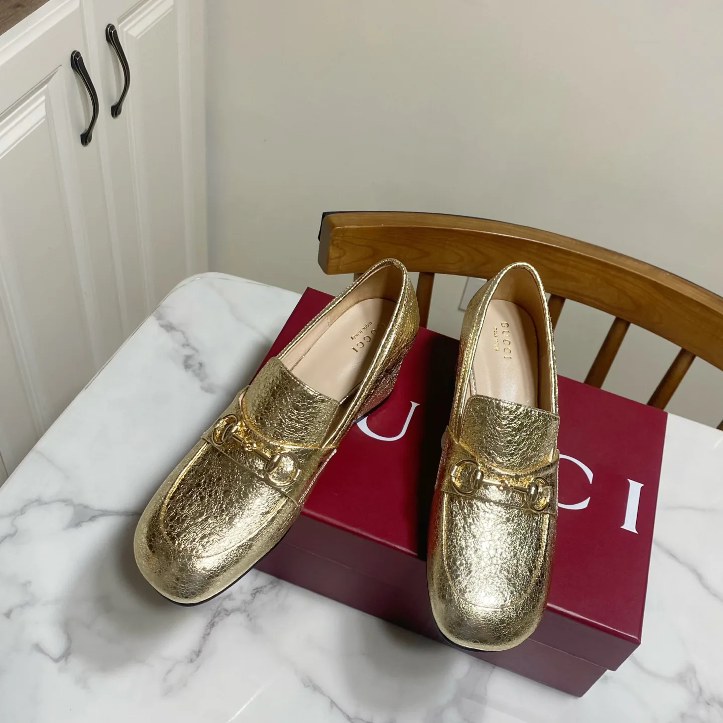 Women's Loafers And Moccasins GUCCI 17570589