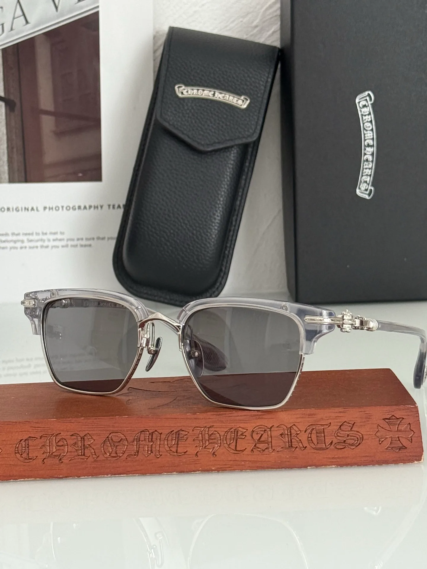 Glasses CHROME HEARTS 18470253