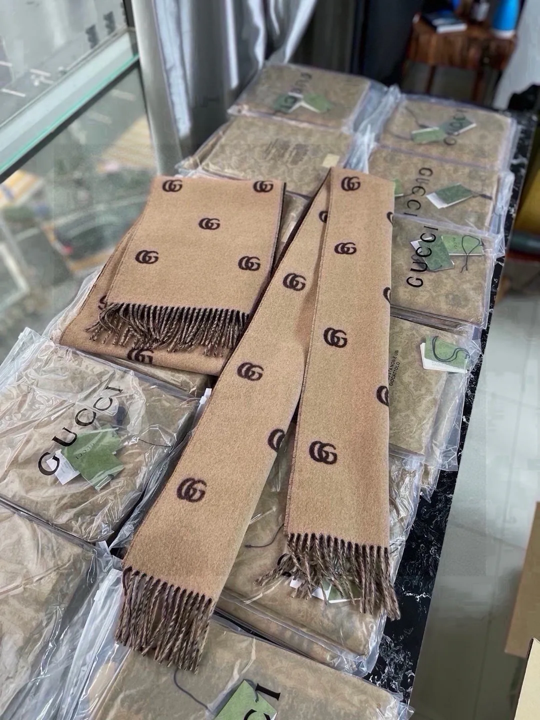 Scarves GUCCI 18476693