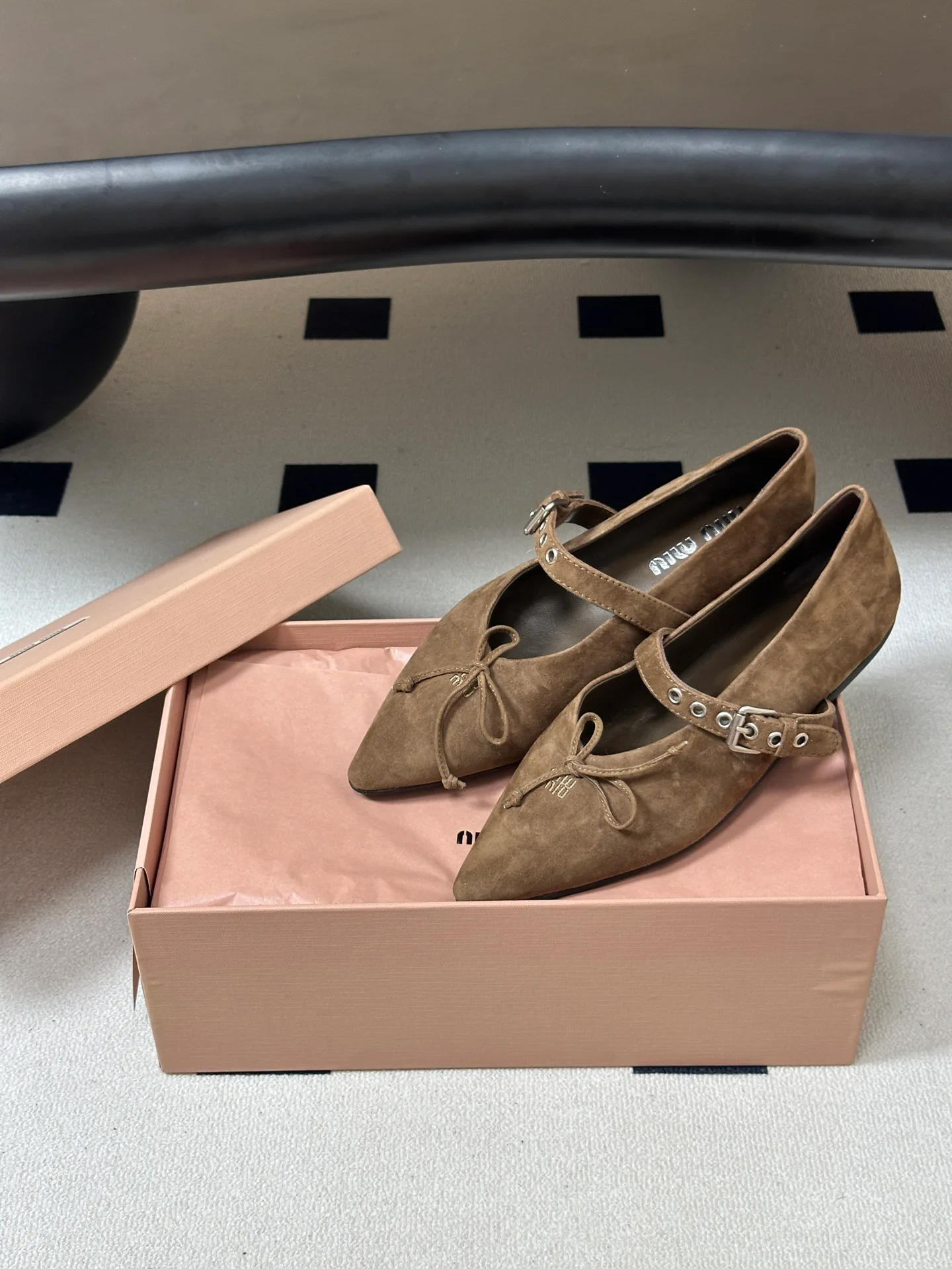 Women's Ballet Flats MIU MIU 18049755