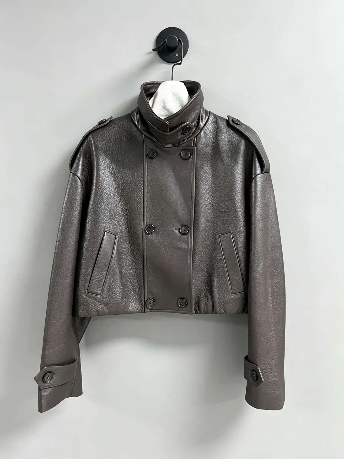 Women's Leather Jackets And Sheepskin Coats SAINT LAURENT 18417102