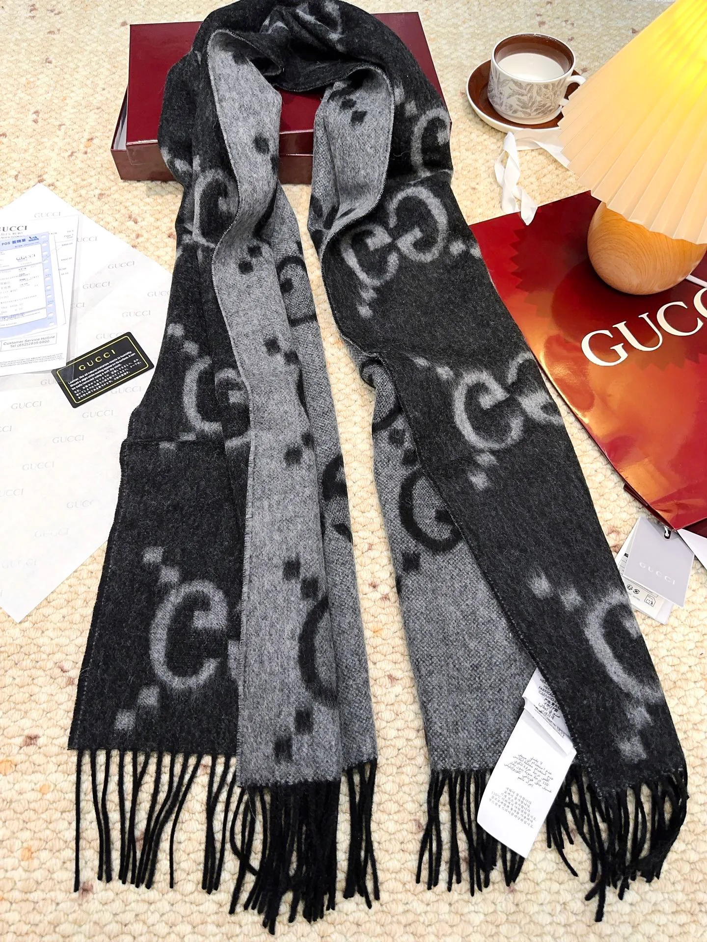 Scarves GUCCI 18105423