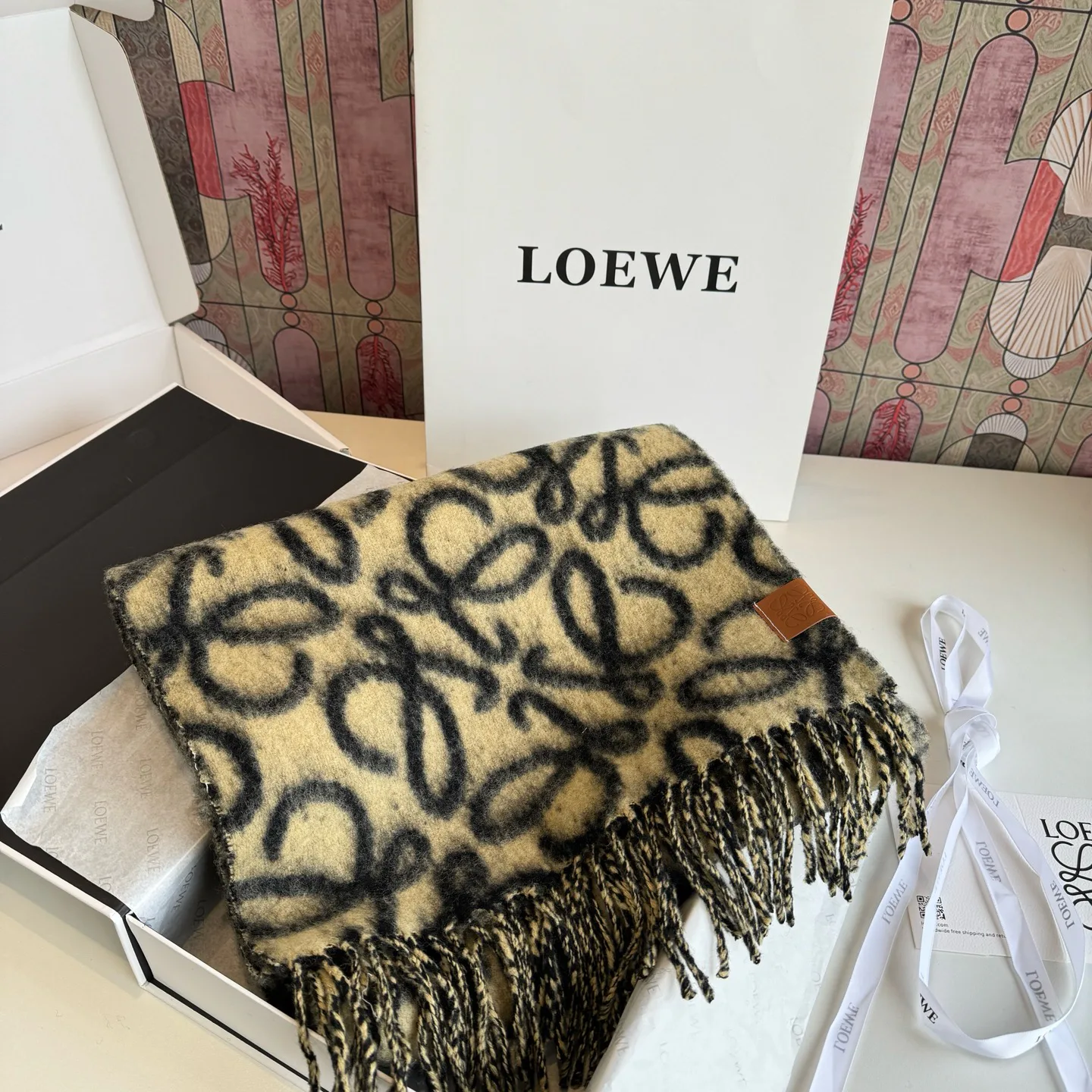 Scarves LOEWE 17901374