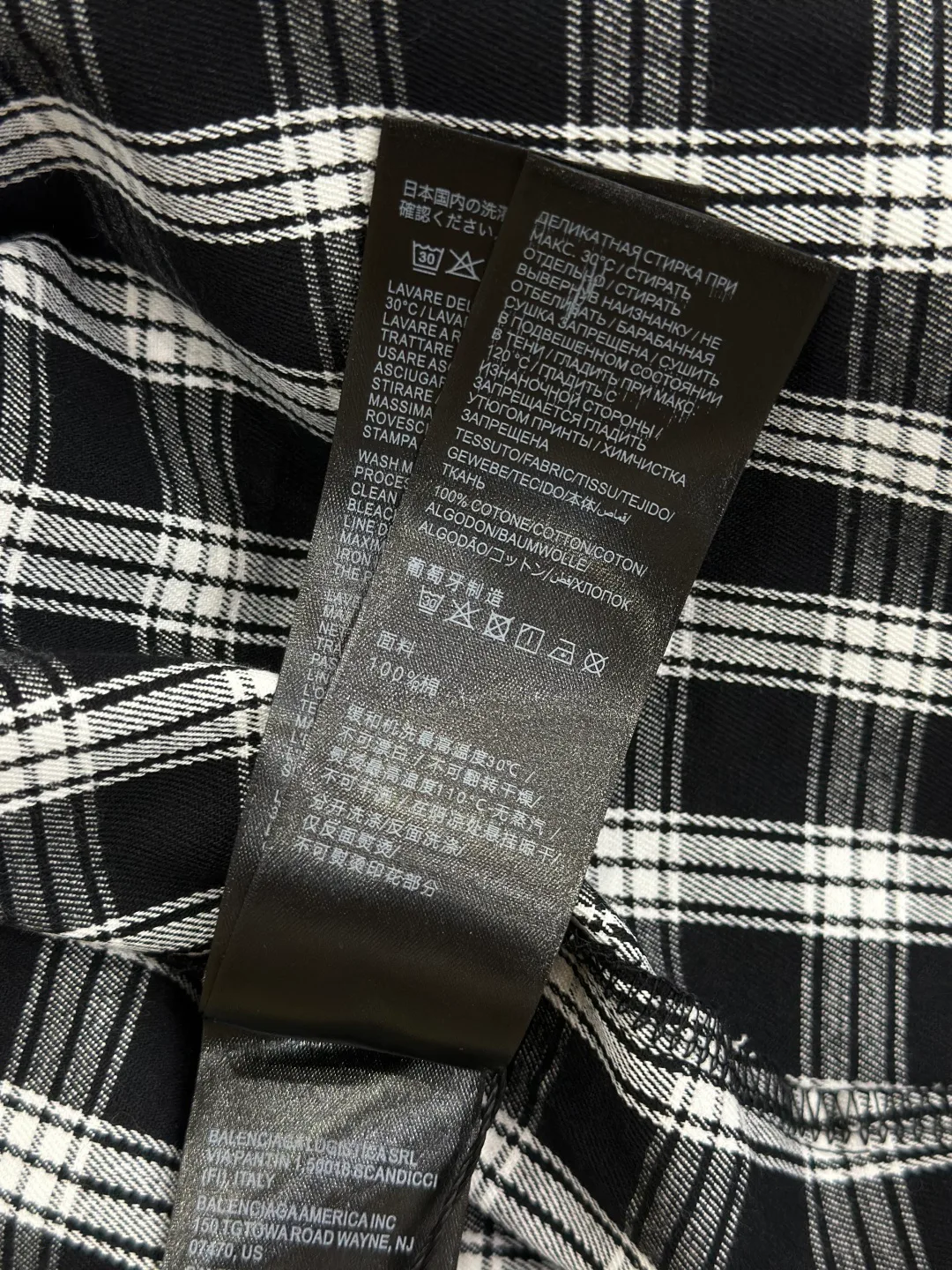 Men's Shirts BALENCIAGA 17802538