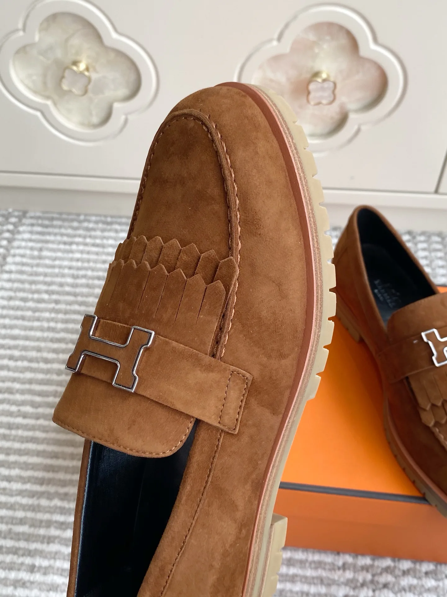 Women's Loafers And Moccasins HERMES 17476128