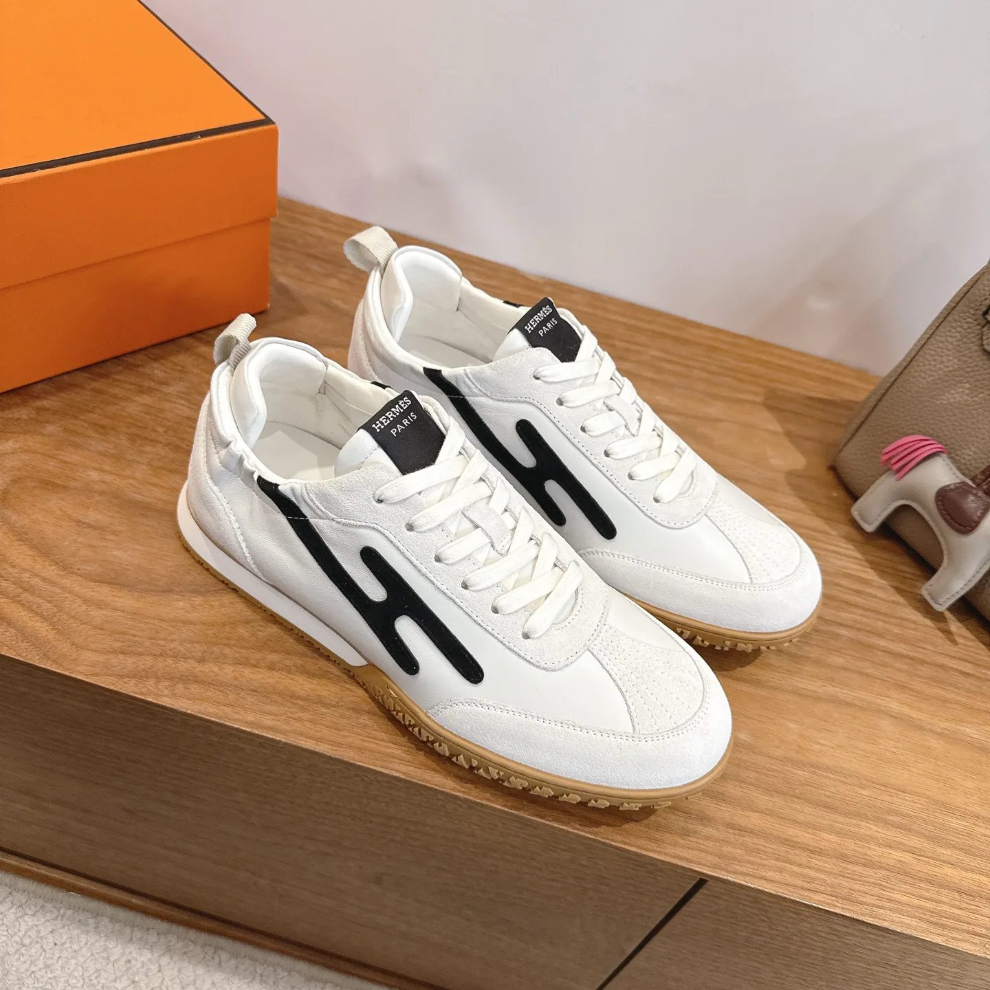 Men's Sneakers HERMES 17886096