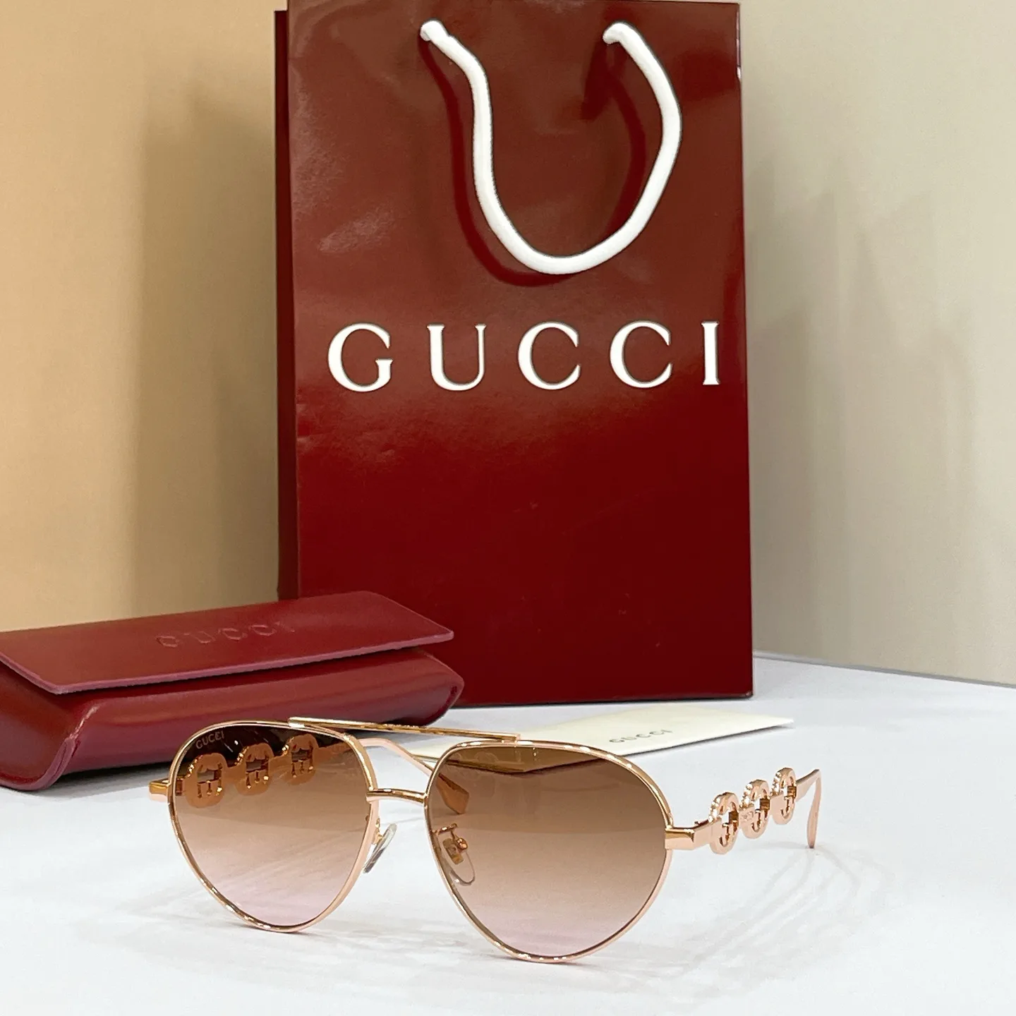 Glasses GUCCI 17428202