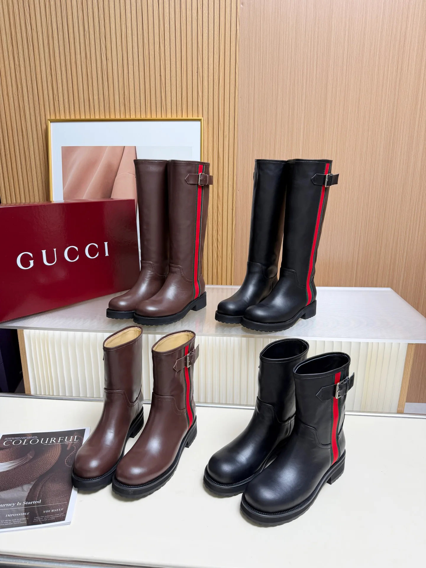 Women's Boots GUCCI 17948536