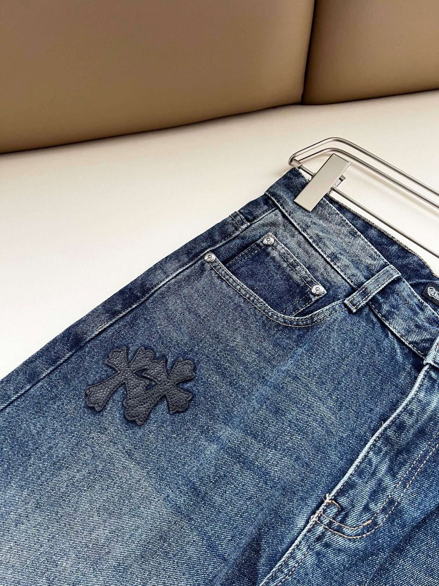 Men's Jeans CHROME HEARTS 18395716