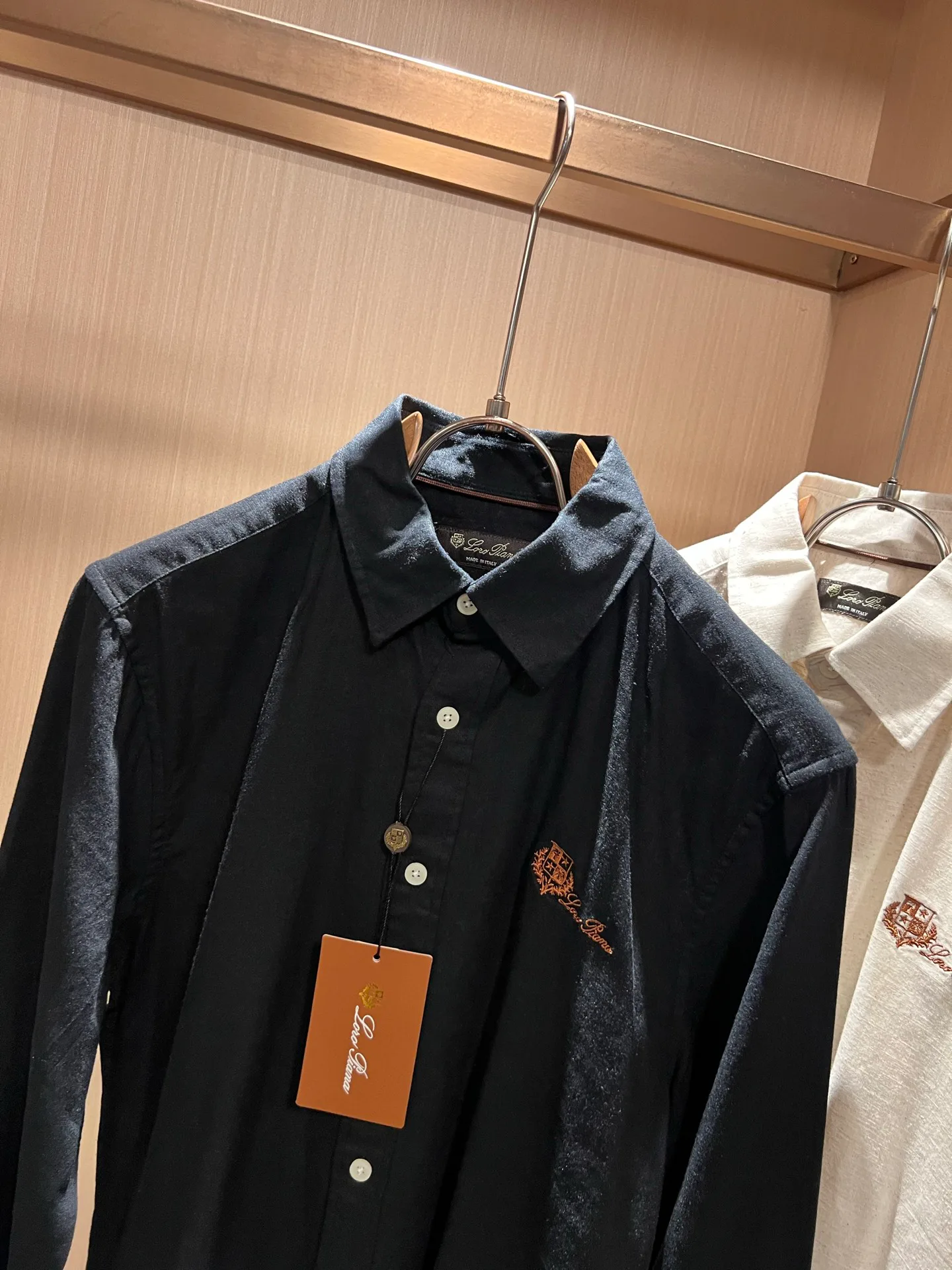 Men's Shirts LORO PIANA 18343190