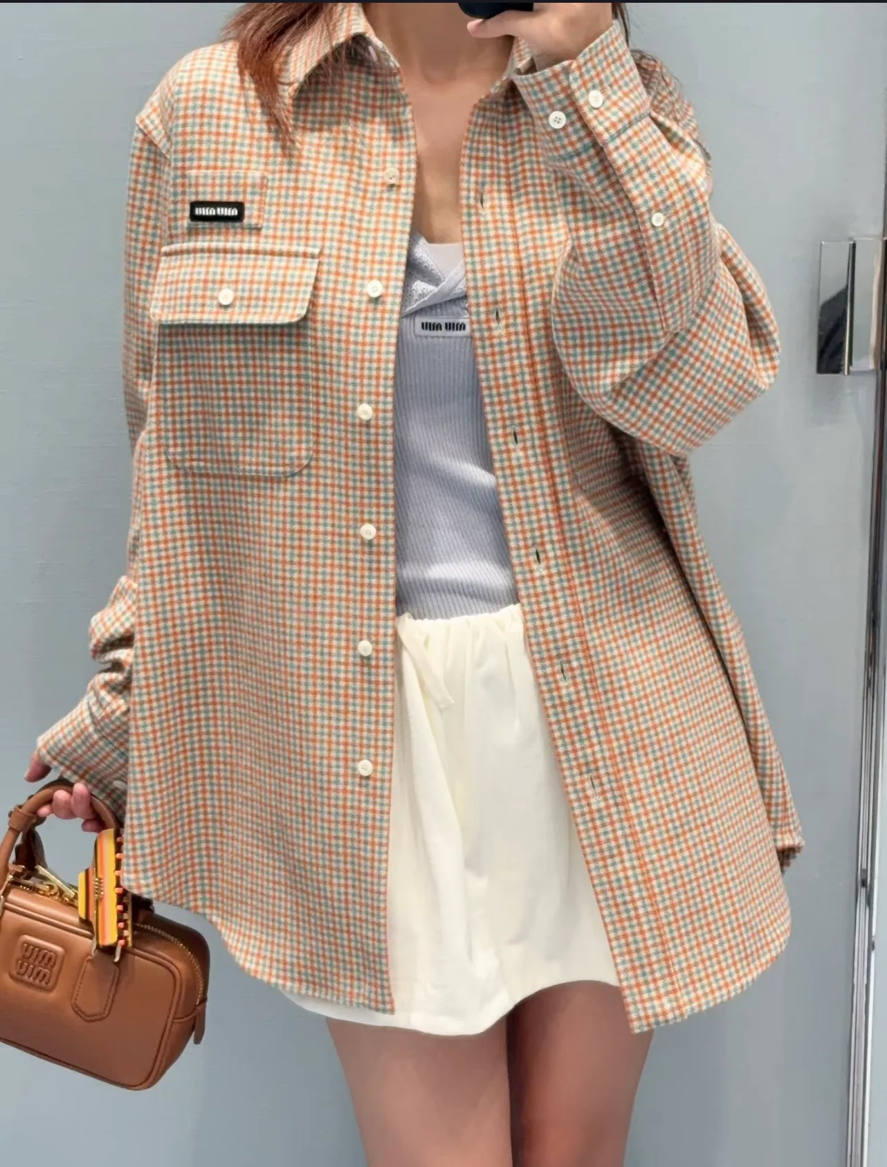 Women's Shirts MIU MIU 18108163