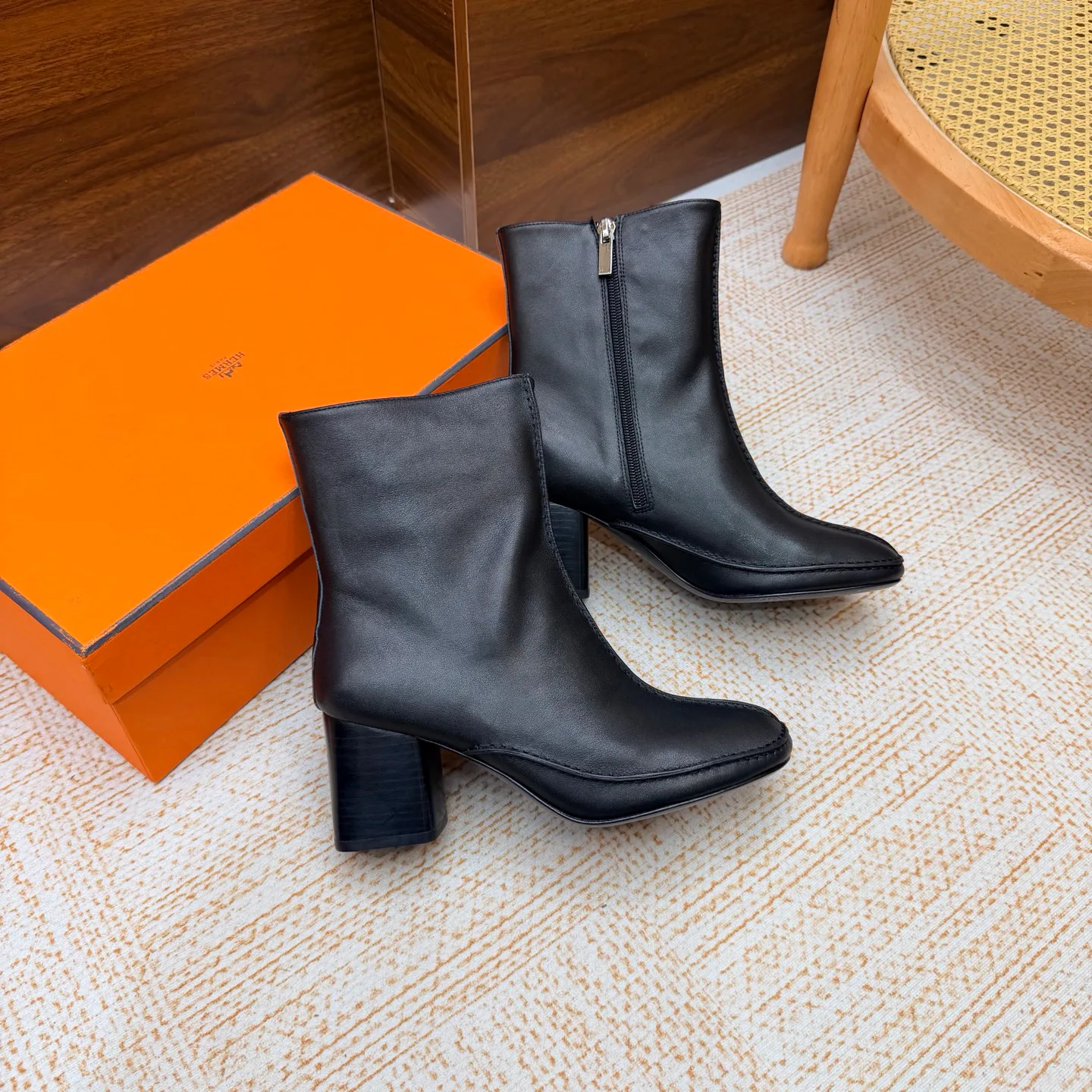Women's Booties HERMES 18377739