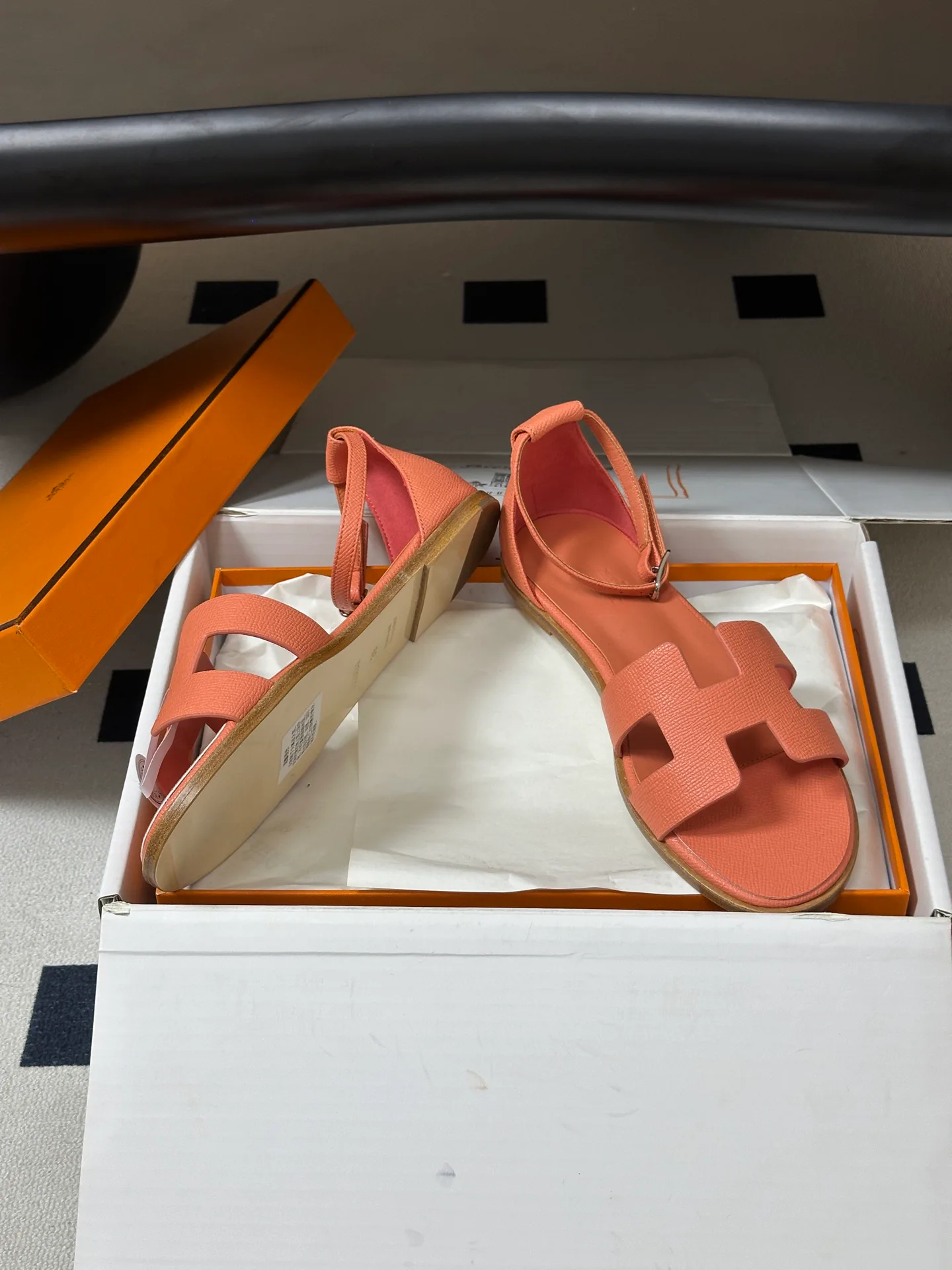 Women's Open-Toe Sandals HERMES 18392441