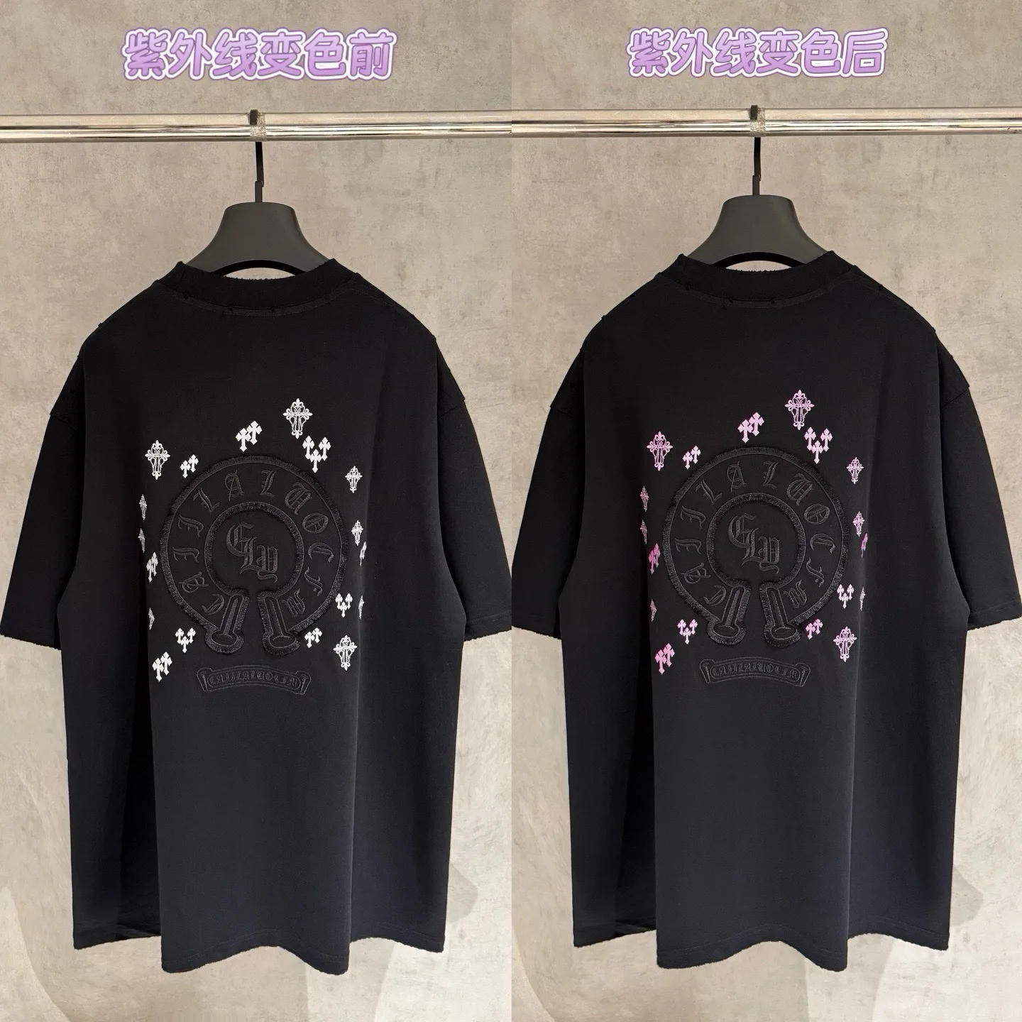 Men's T-Shirts CHROME HEARTS 18032895